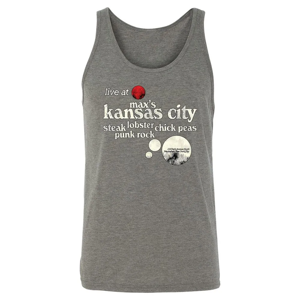 Unisex Jersey Tank - M1JTFG3F - Grey Triblend - 8