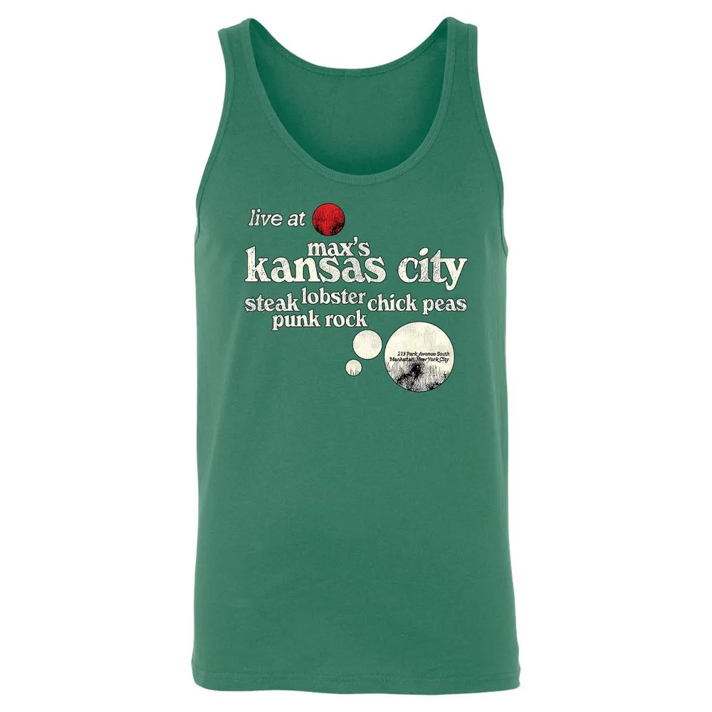 Unisex Jersey Tank - M1JTFG3F - Kelly - 9
