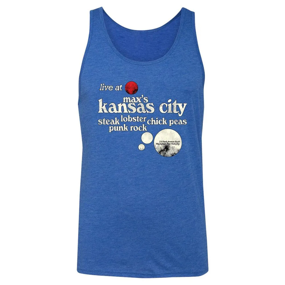 Unisex Jersey Tank - M1JTFG3F - True Royal Triblend - 12