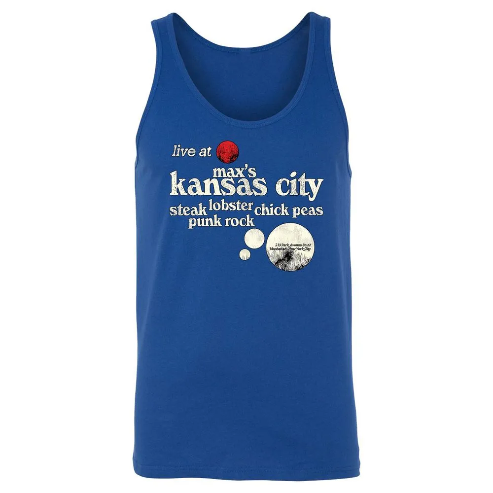 Unisex Jersey Tank - M1JTFG3F - True Royal - 13