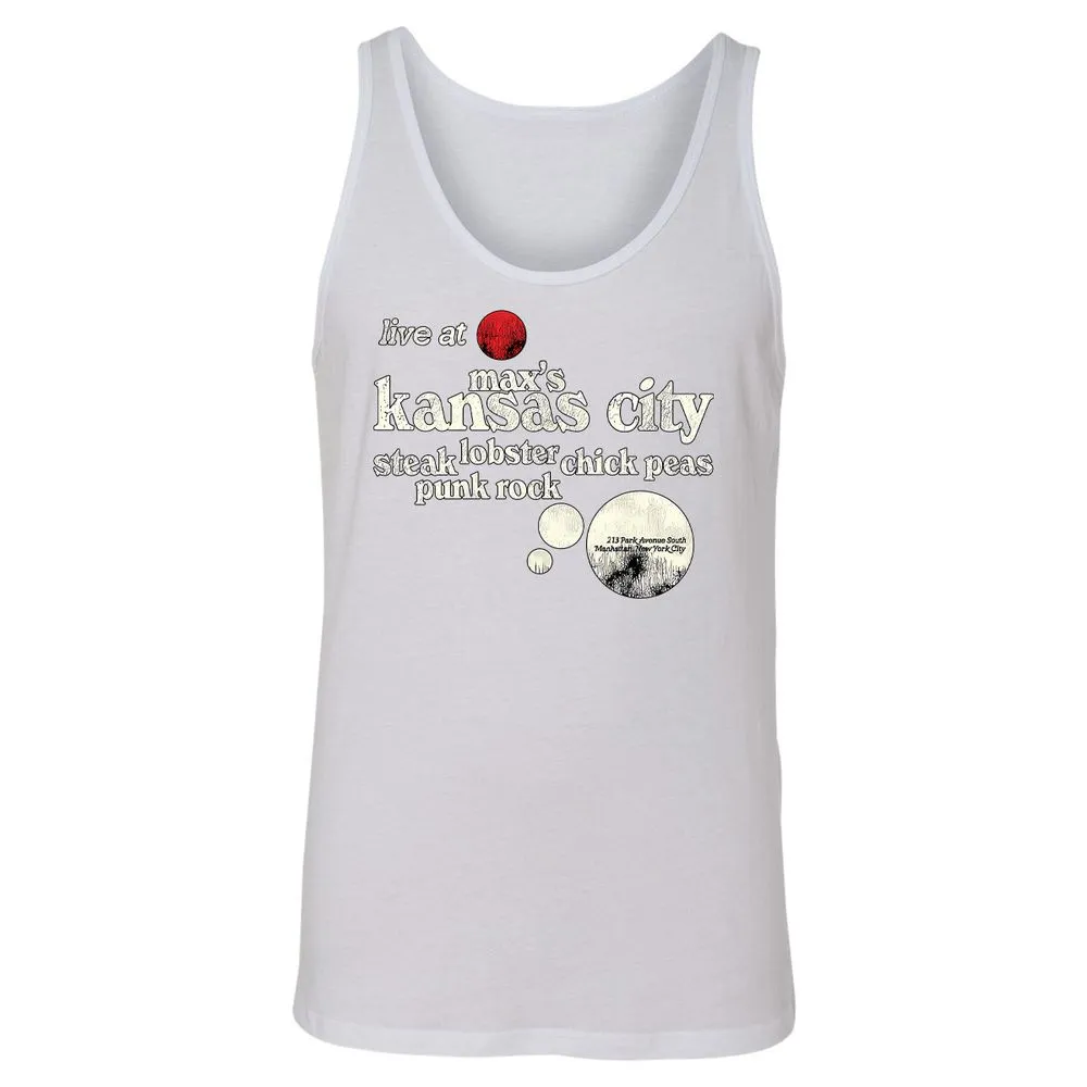 Unisex Jersey Tank - M1JTFG3F - White - 14