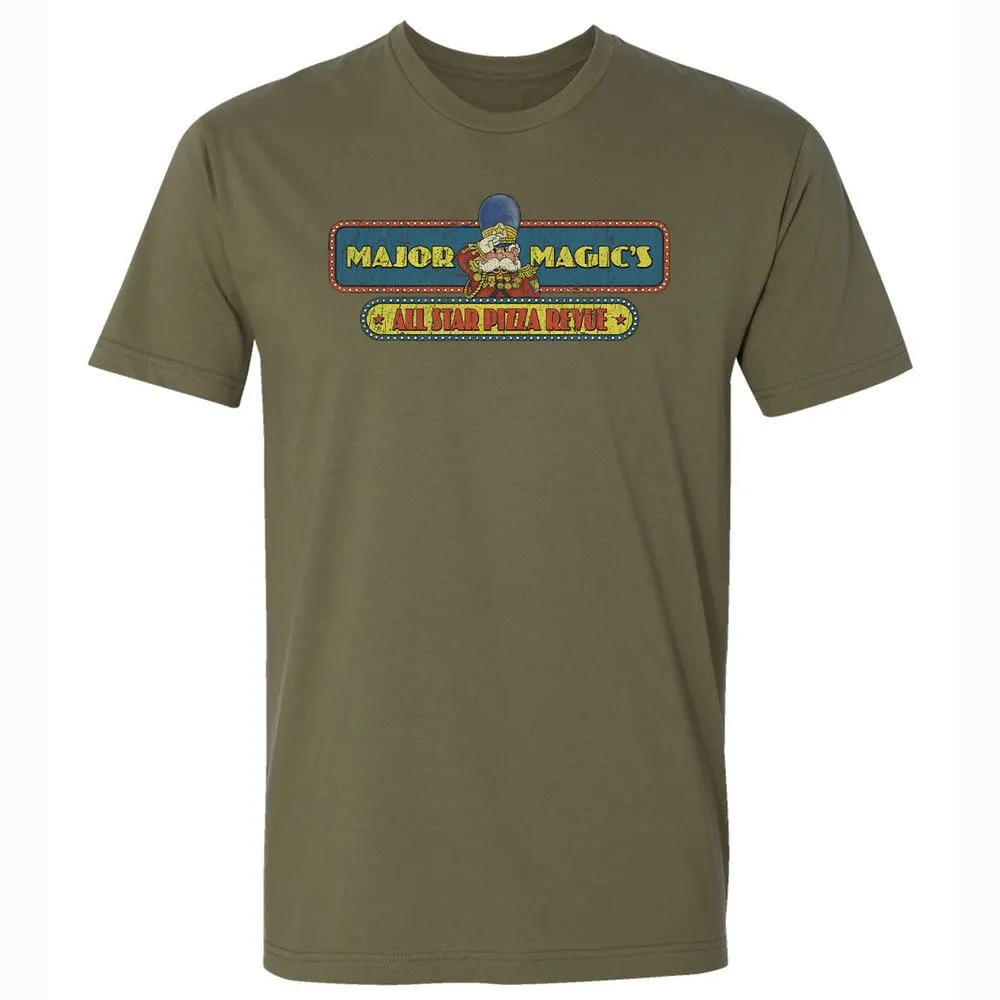 Premium Unisex T-Shirt - CZXNQZE3 - Military Green - 5
