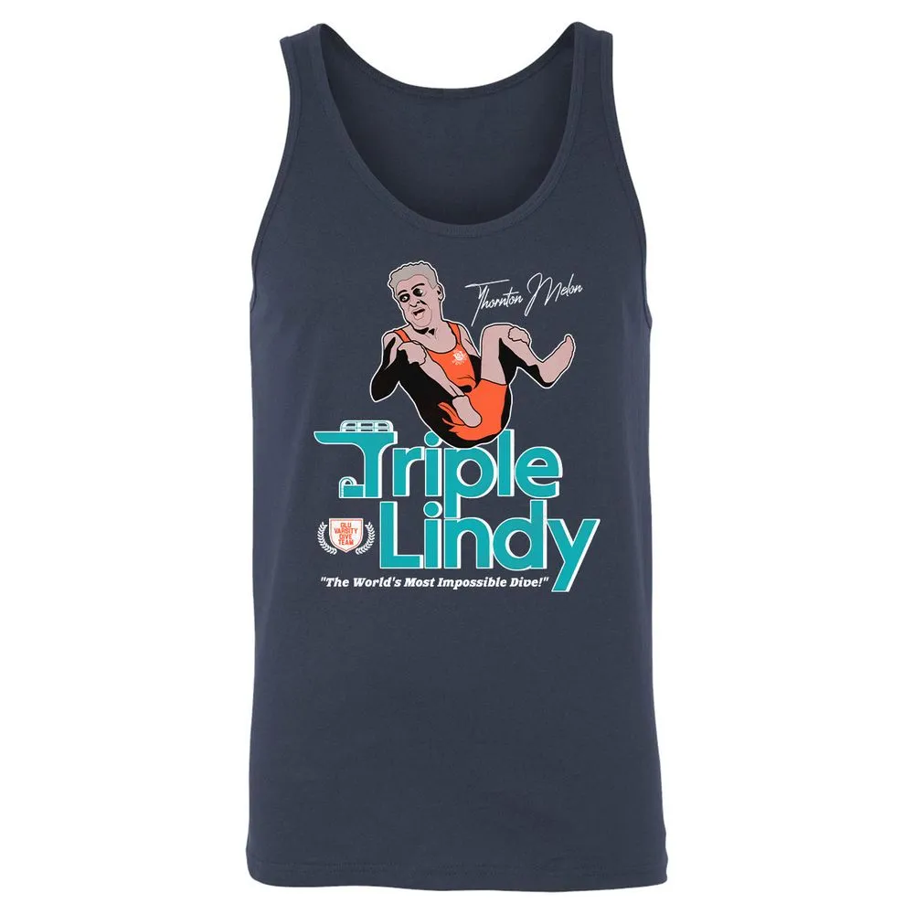 Unisex Jersey Tank - KTTB8FV2 - Navy - 2