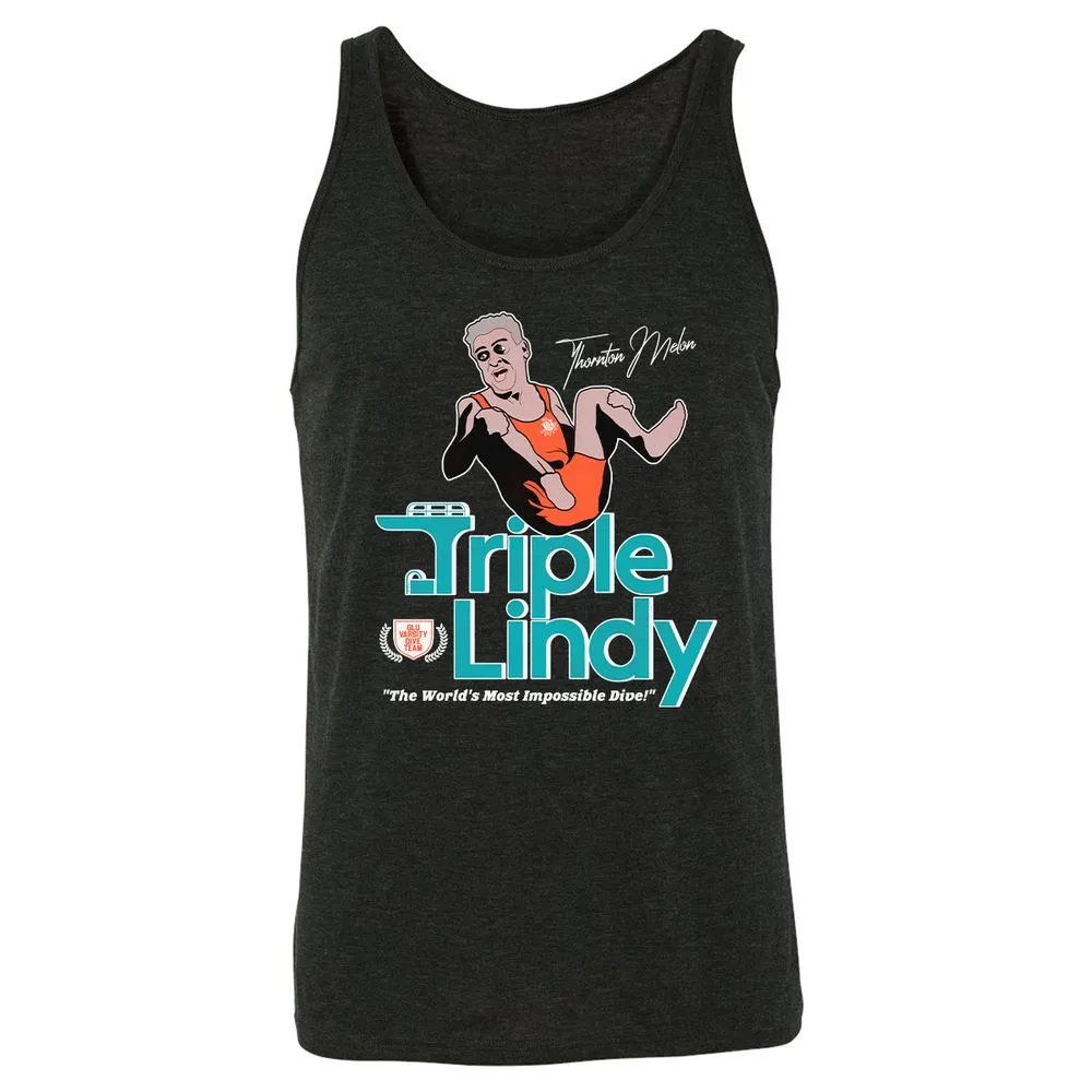 Unisex Jersey Tank - KTTB8FV2 - Charcoal Black Triblend - 5