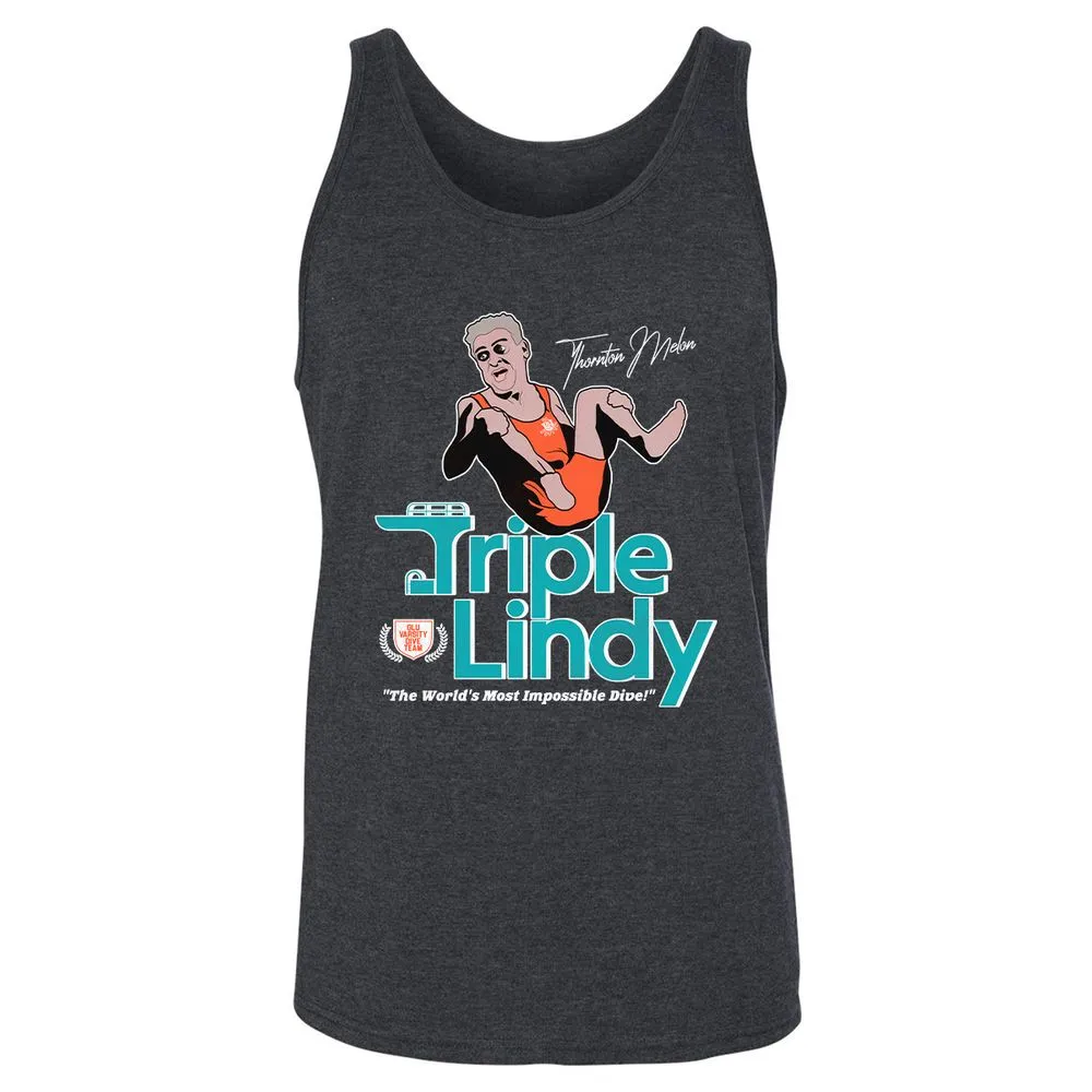 Unisex Jersey Tank - KTTB8FV2 - Dark Grey Heather - 6