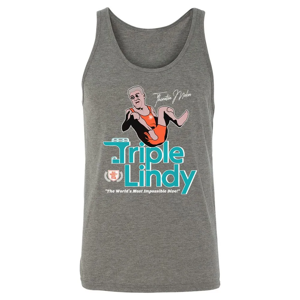 Unisex Jersey Tank - KTTB8FV2 - Grey Triblend - 8