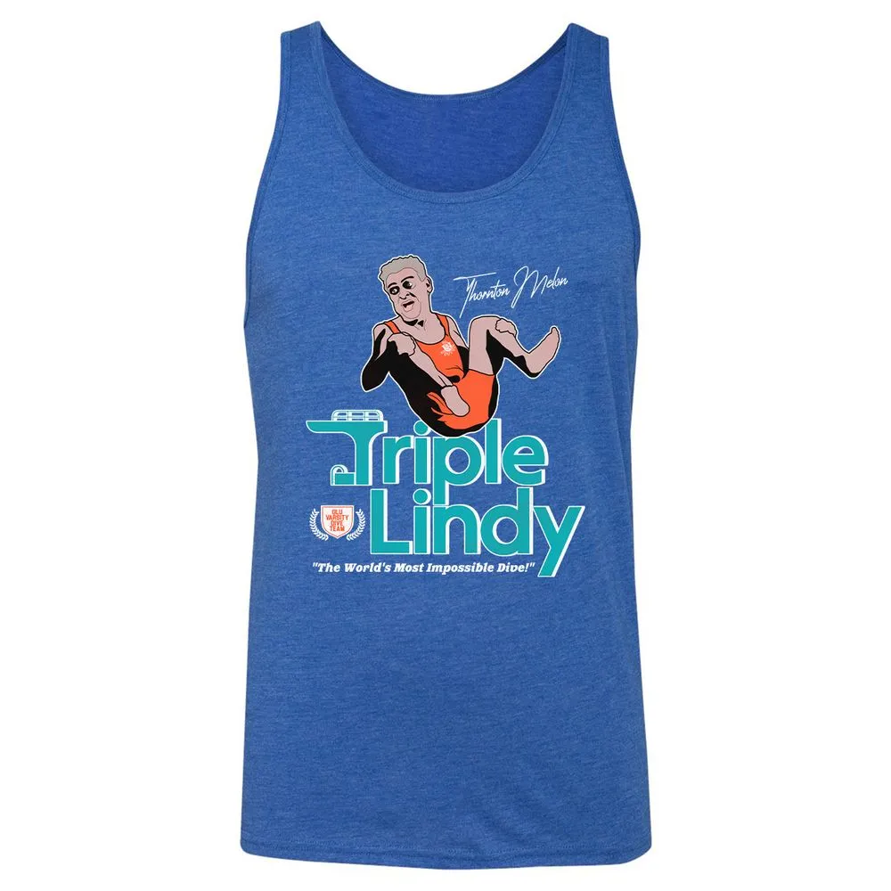 Unisex Jersey Tank - KTTB8FV2 - True Royal Triblend - 12