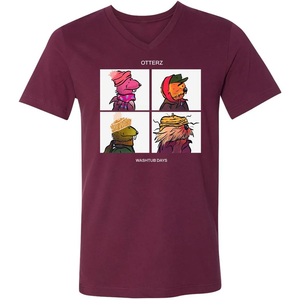 Otterz - Maroon - 6