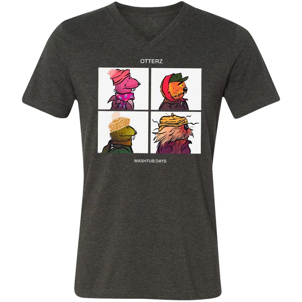 Otterz - Dark Grey Heather - 8