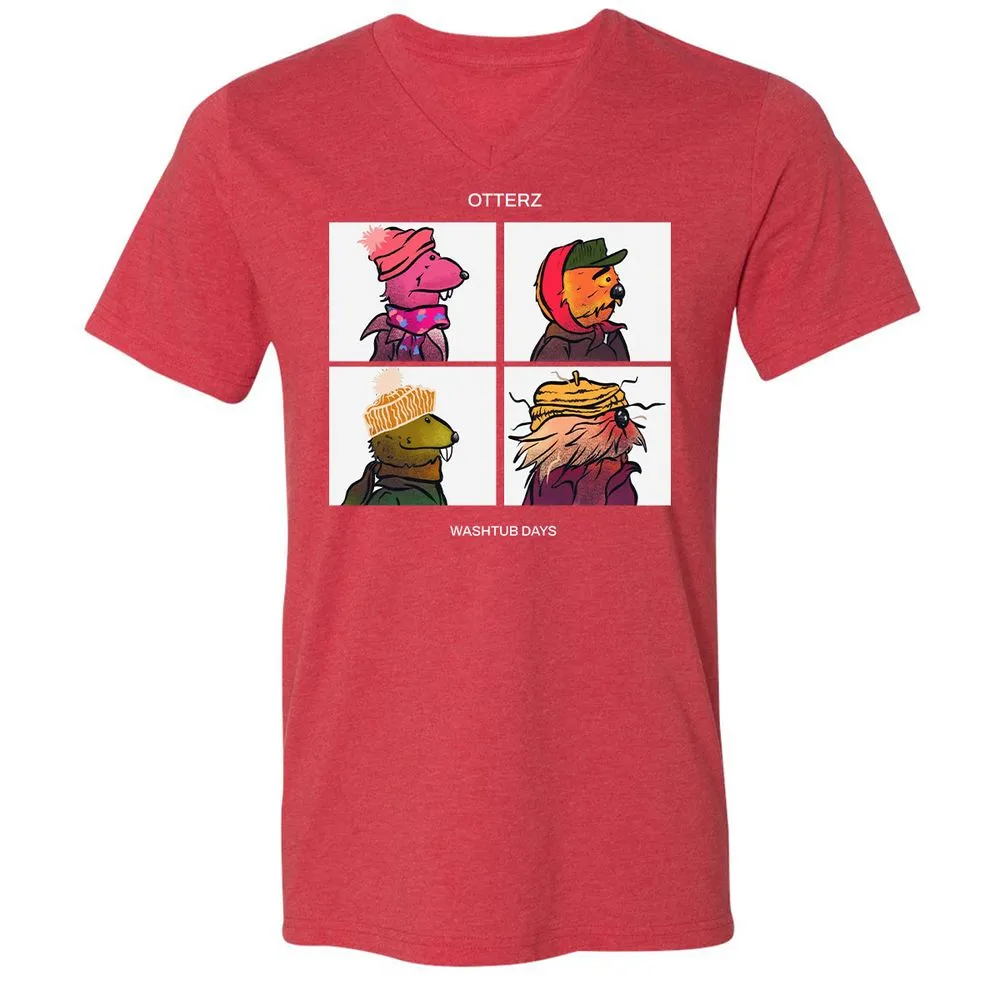 Otterz - Heather Red - 16