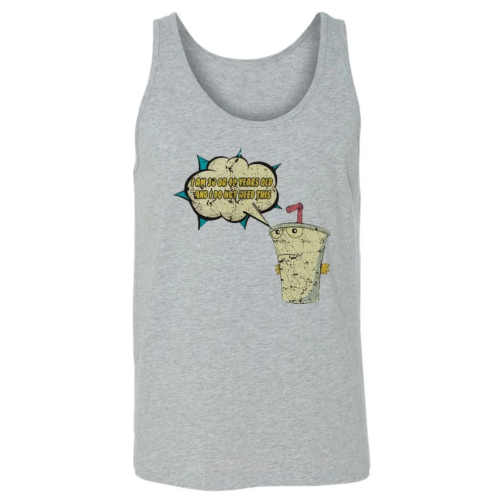 Unisex Jersey Tank - 6BAZJKH3 - Athletic Heather - 4