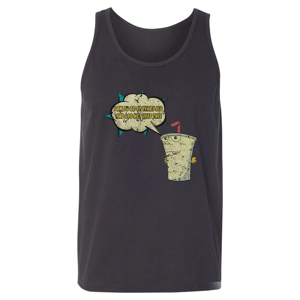 Unisex Jersey Tank - 6BAZJKH3 - Dark Grey - 7