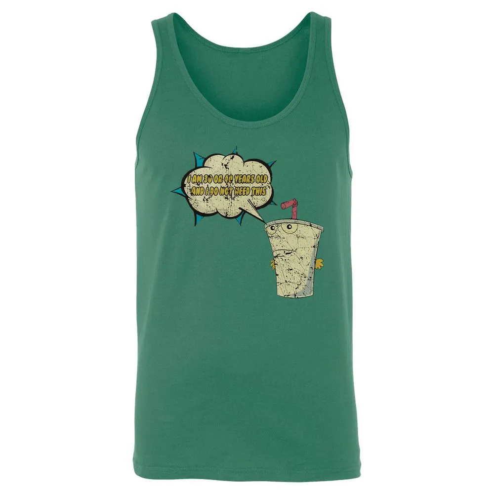 Unisex Jersey Tank - 6BAZJKH3 - Kelly - 9
