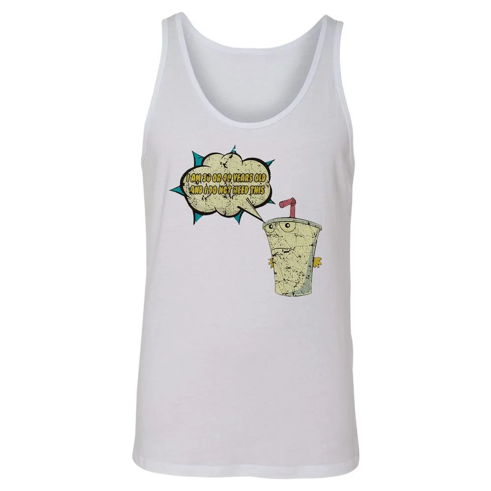 Unisex Jersey Tank - 6BAZJKH3 - White - 14