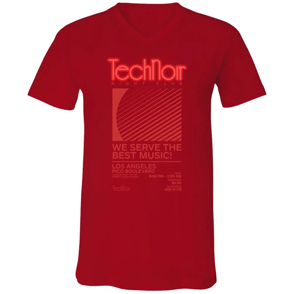 Technoir bar - Red - 3