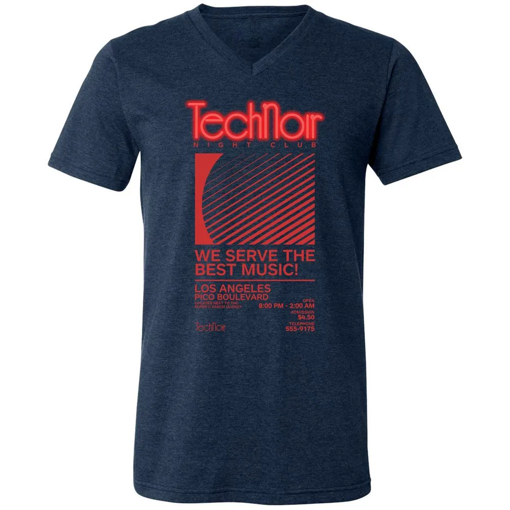 Technoir bar - Heather Navy - 15