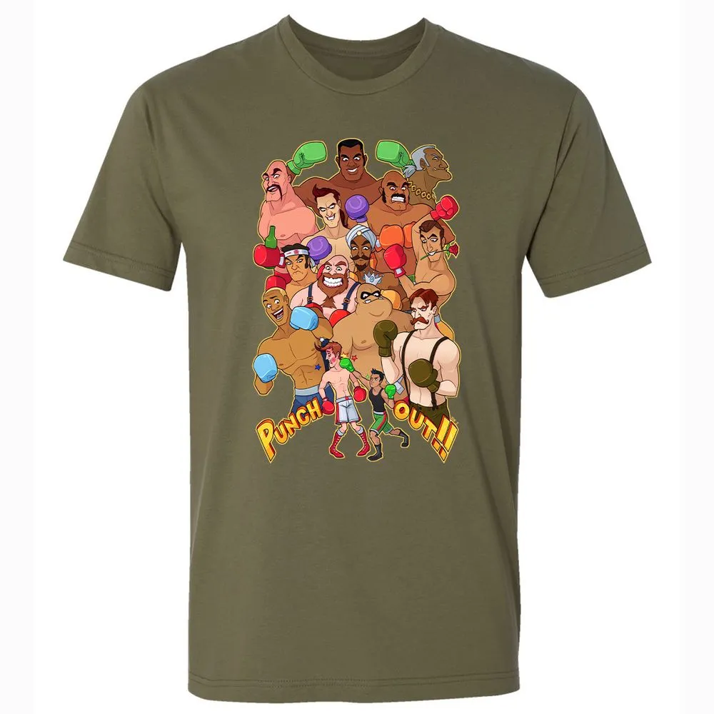 Premium Unisex T-Shirt - 8FRZW19W - Military Green - 5