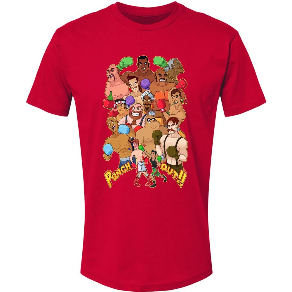 Premium Unisex T-Shirt - 8FRZW19W - Red - 6