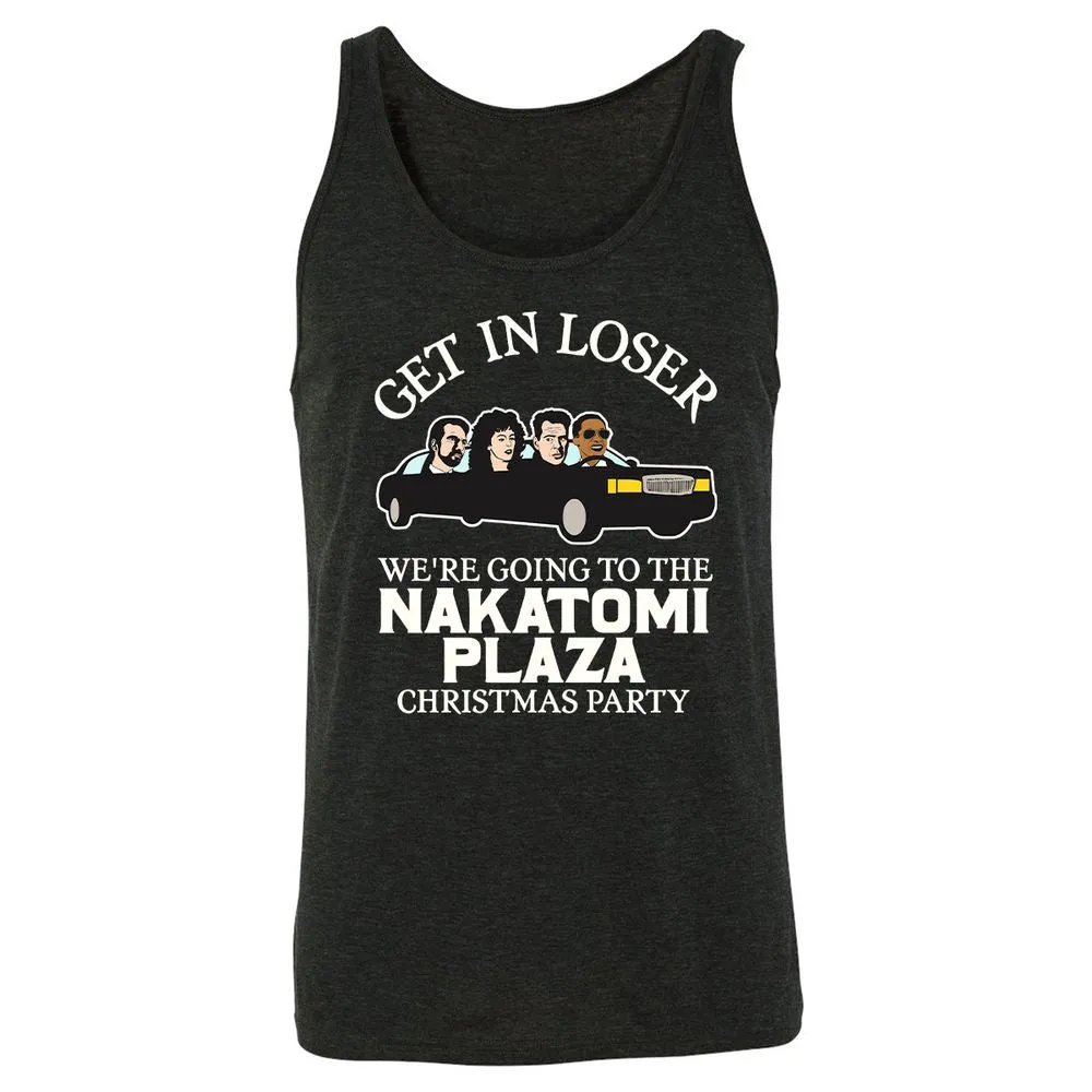Unisex Jersey Tank - 6AGPNQWM - Charcoal Black Triblend - 5