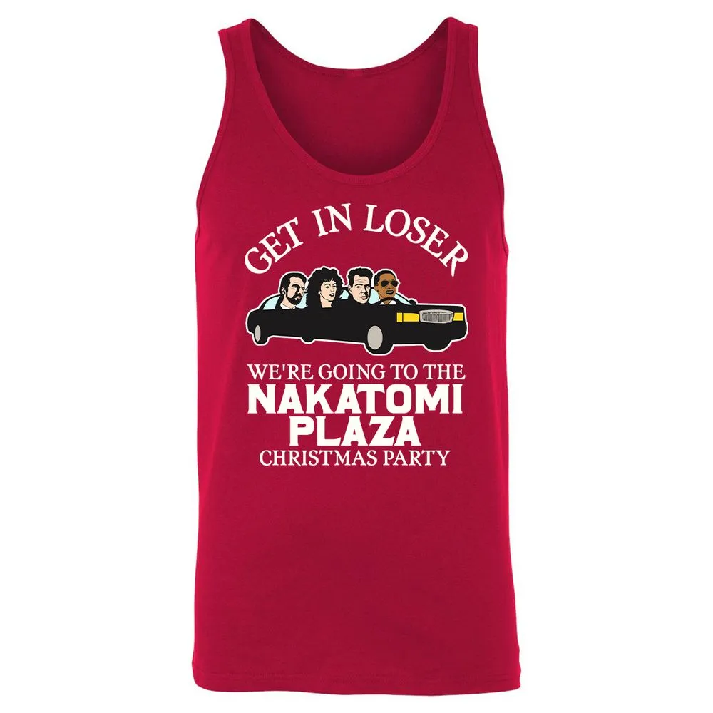 Unisex Jersey Tank - 6AGPNQWM - Red - 11