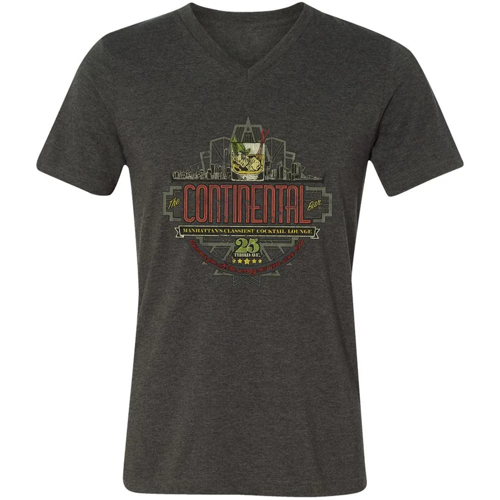 Continental - Dark Grey Heather - 8