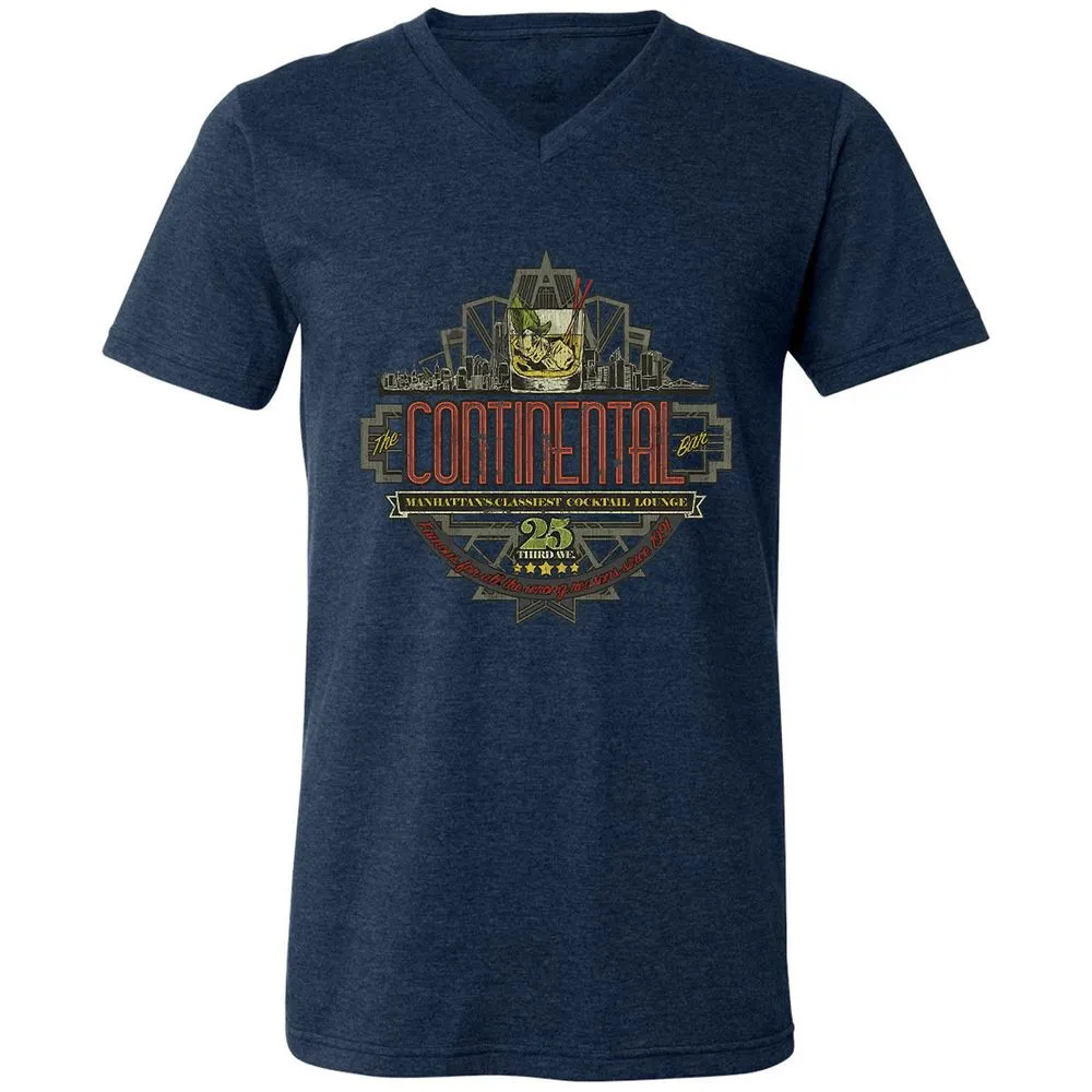 Continental - Heather Navy - 15