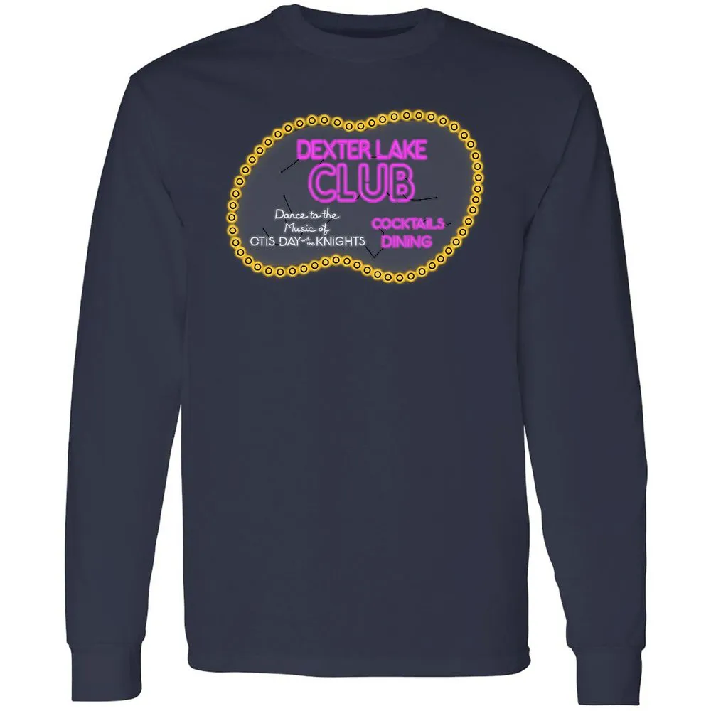 Long Sleeve T-Shirt - EGD37KSB - Navy - 2
