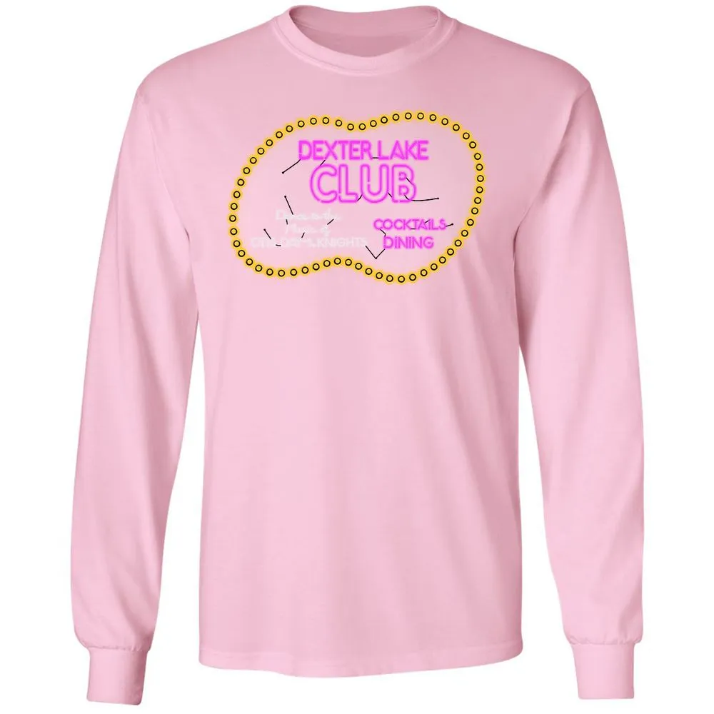 Long Sleeve T-Shirt - EGD37KSB - Light Pink - 3