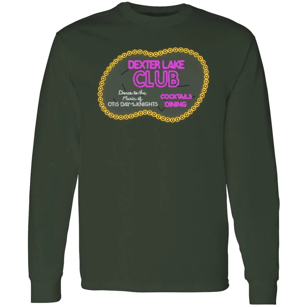 Long Sleeve T-Shirt - EGD37KSB - Forest Green - 4