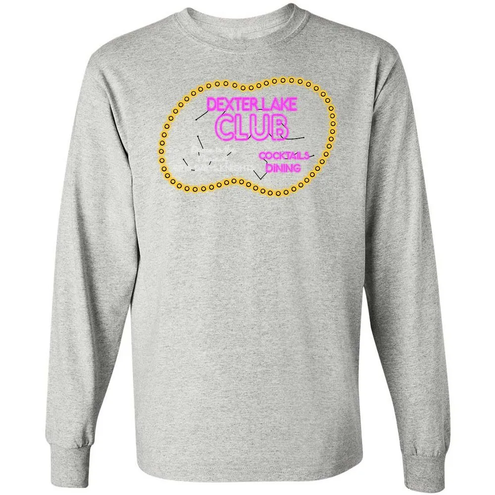 Long Sleeve T-Shirt - EGD37KSB - Ash - 7