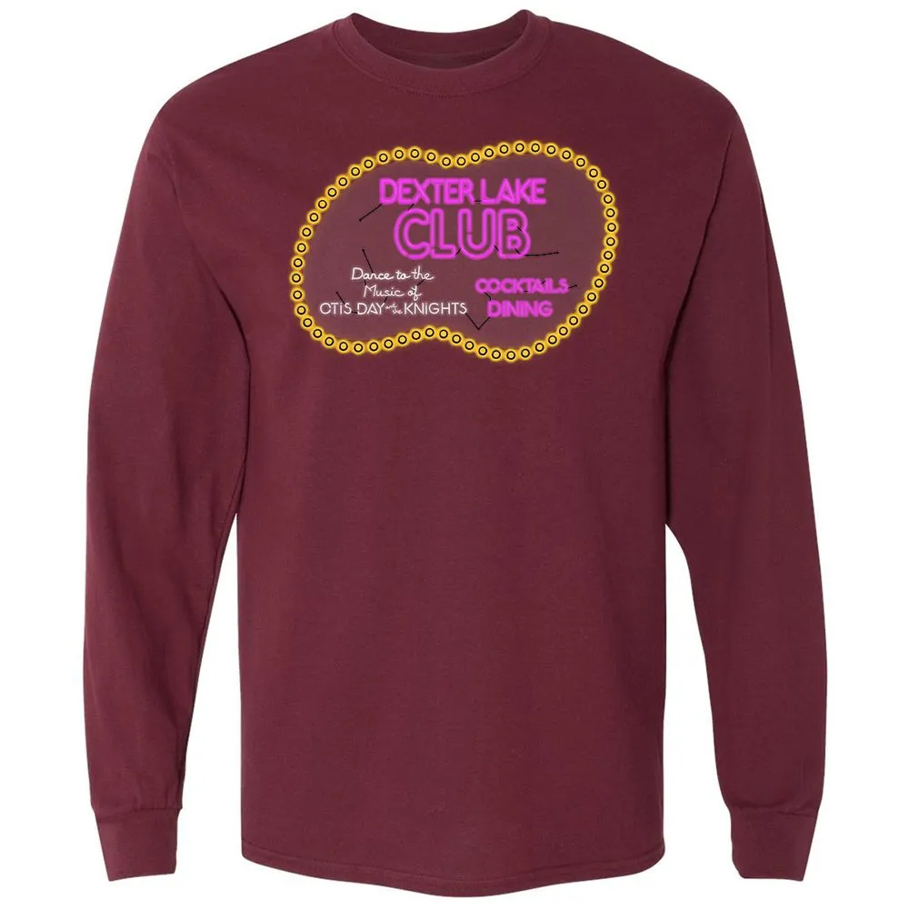Long Sleeve T-Shirt - EGD37KSB - Maroon - 11