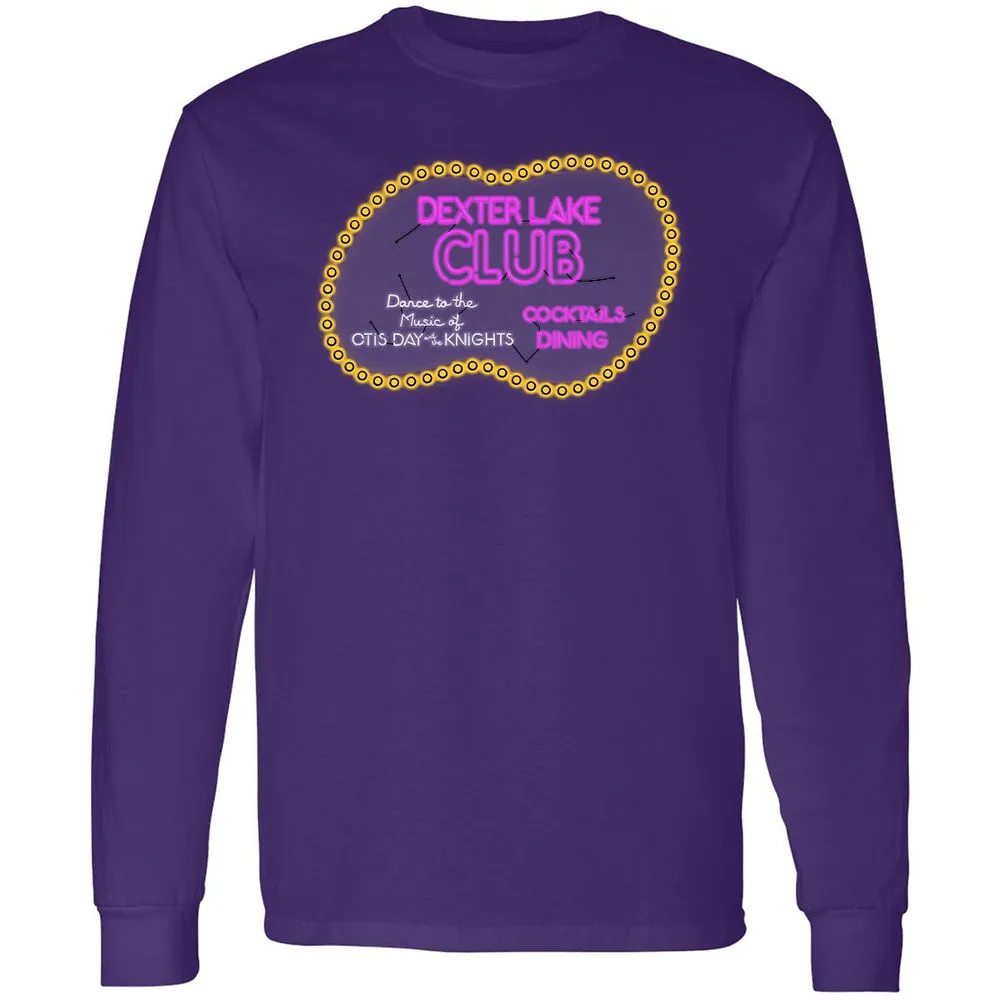 Long Sleeve T-Shirt - EGD37KSB - Purple - 13