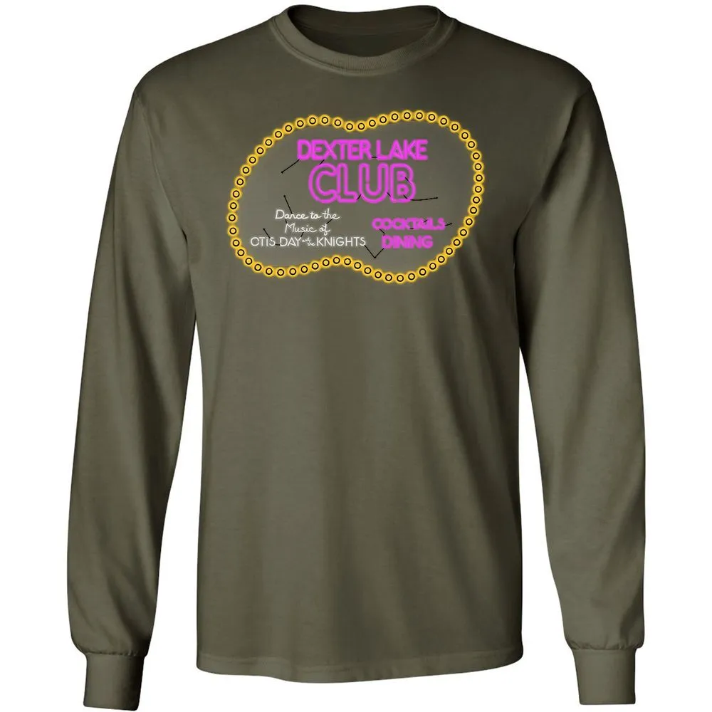 Long Sleeve T-Shirt - EGD37KSB - Military Green - 16