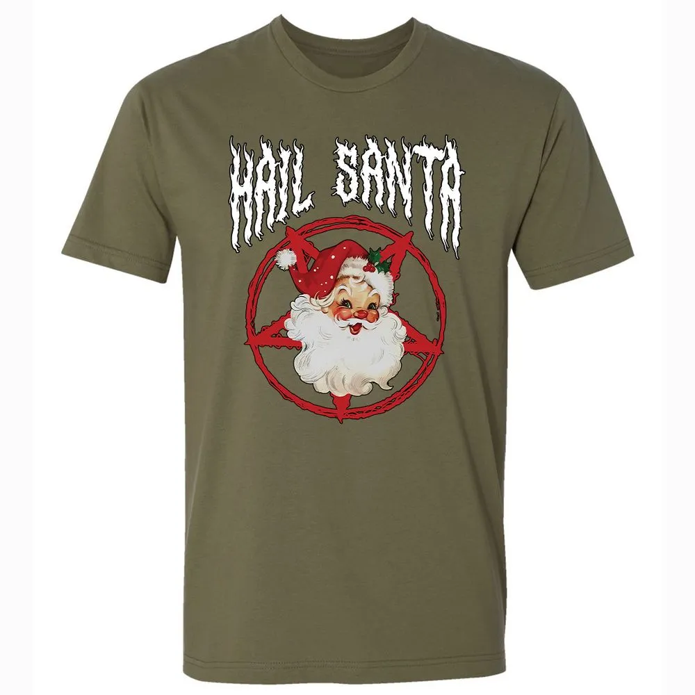 Premium Unisex T-Shirt - XZLTYAZJ - Military Green - 5