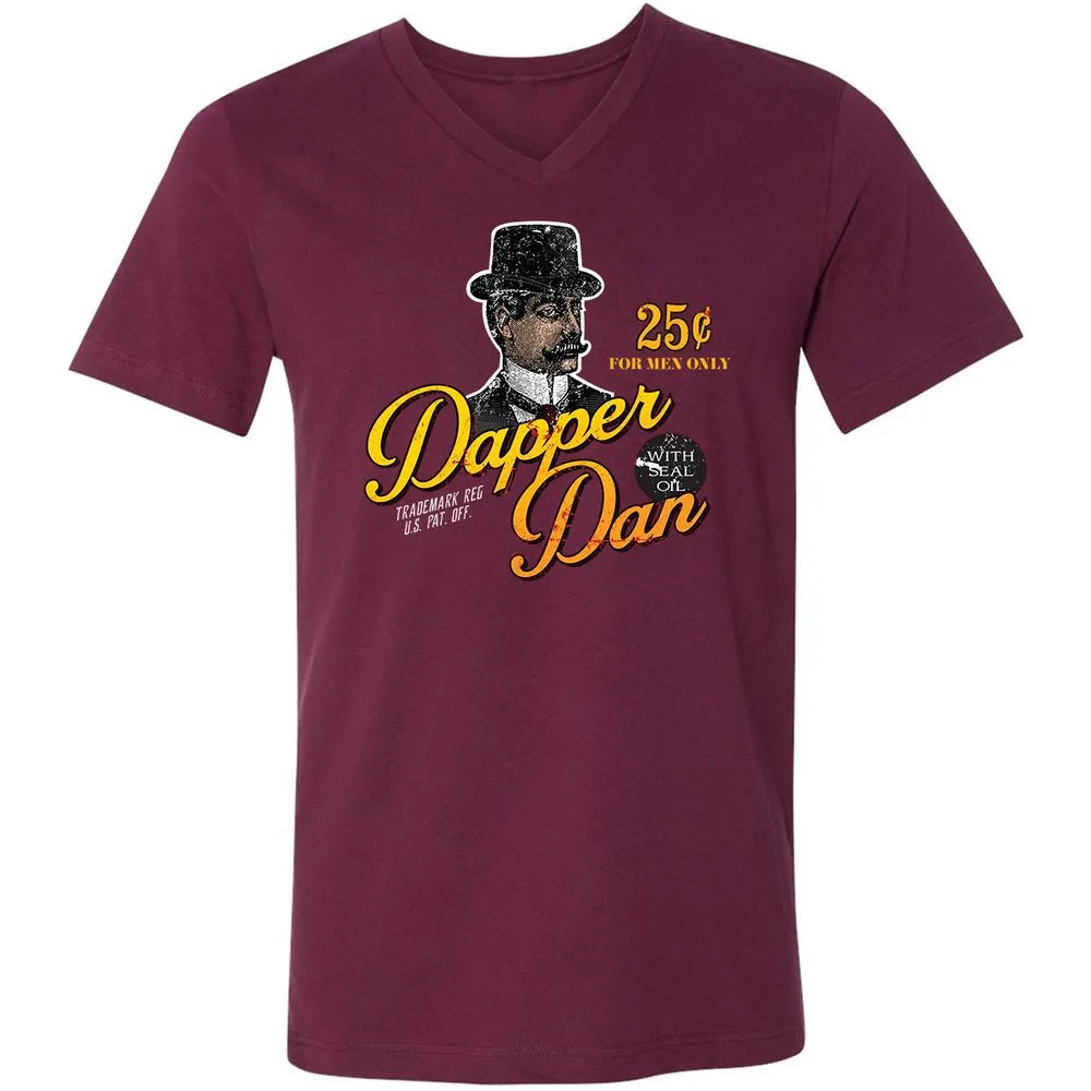 Dapper Dan - O Brother Where Art Thou - Maroon - 6