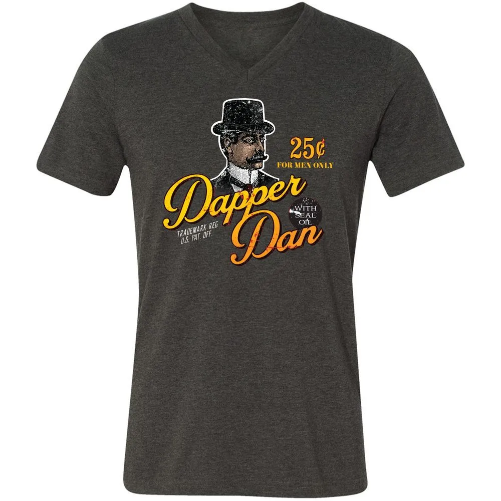 Dapper Dan - O Brother Where Art Thou - Dark Grey Heather - 8