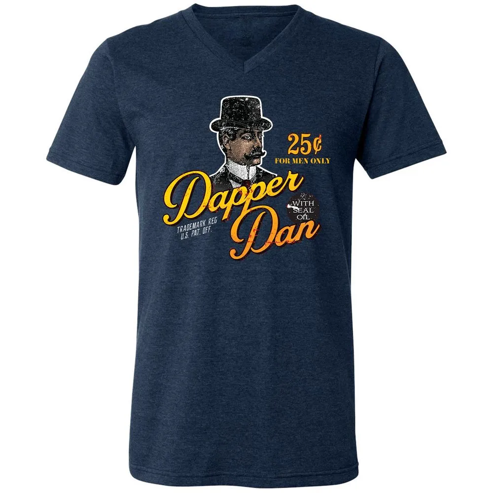 Dapper Dan - O Brother Where Art Thou - Heather Navy - 15
