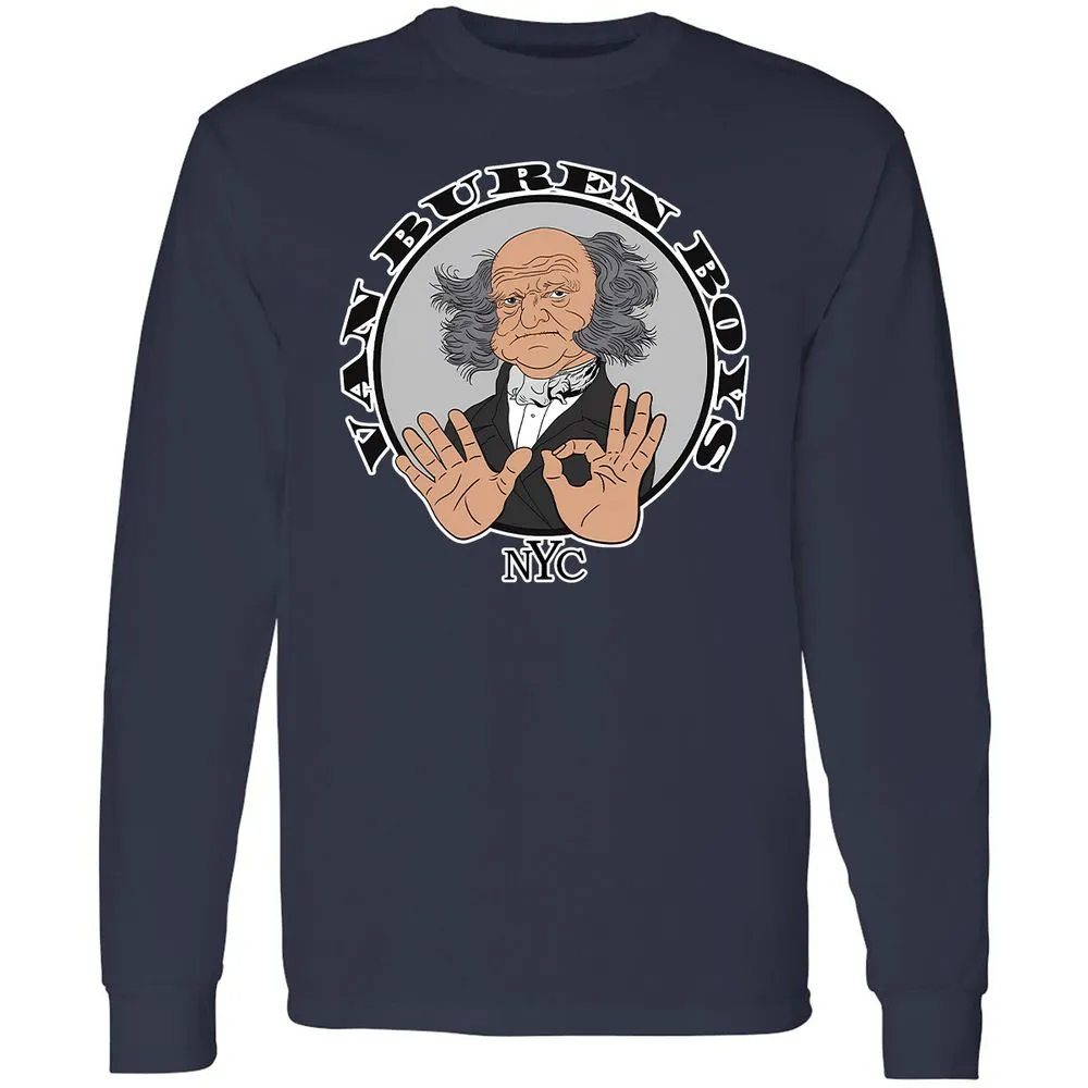 Long Sleeve T-Shirt - 2HUXY36F - Navy - 2
