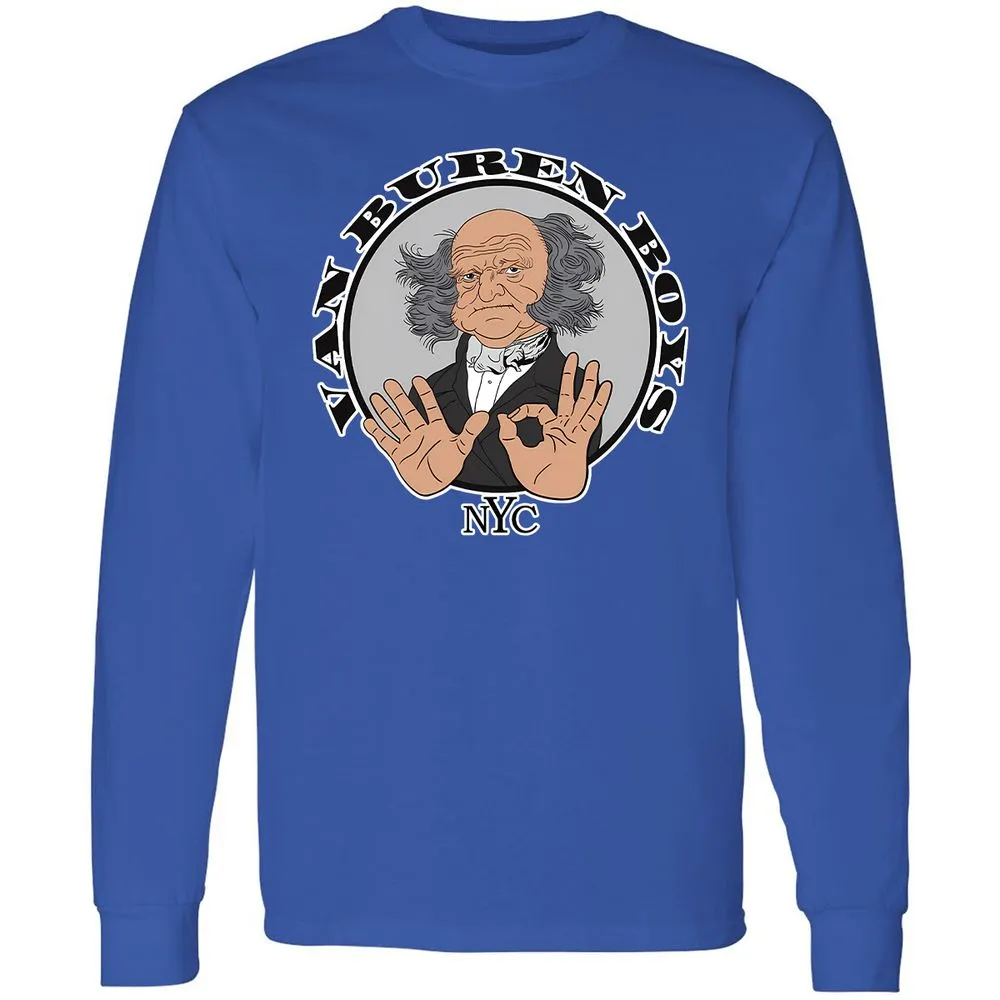Long Sleeve T-Shirt - 2HUXY36F - Royal - 8