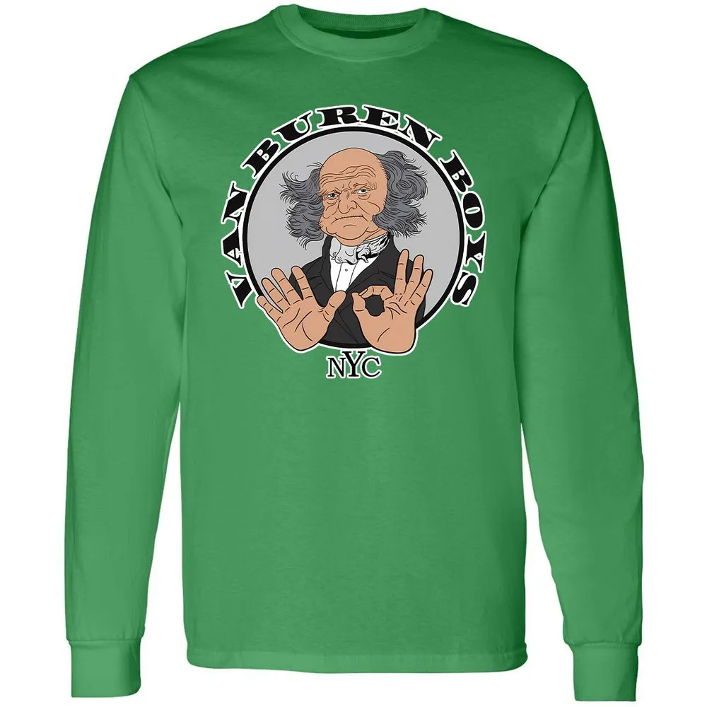 Long Sleeve T-Shirt - 2HUXY36F - Irish Green - 10