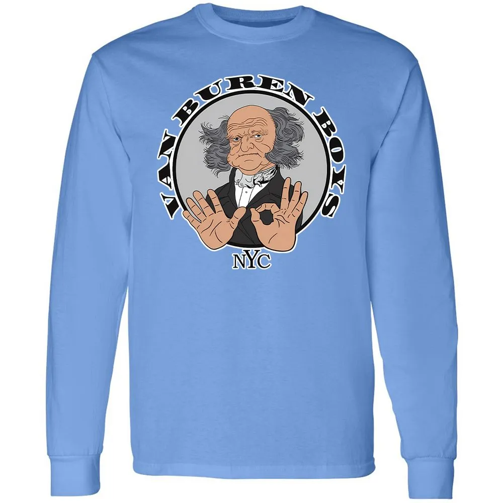 Long Sleeve T-Shirt - 2HUXY36F - Carolina Blue - 12