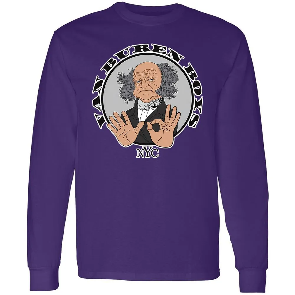 Long Sleeve T-Shirt - 2HUXY36F - Purple - 13