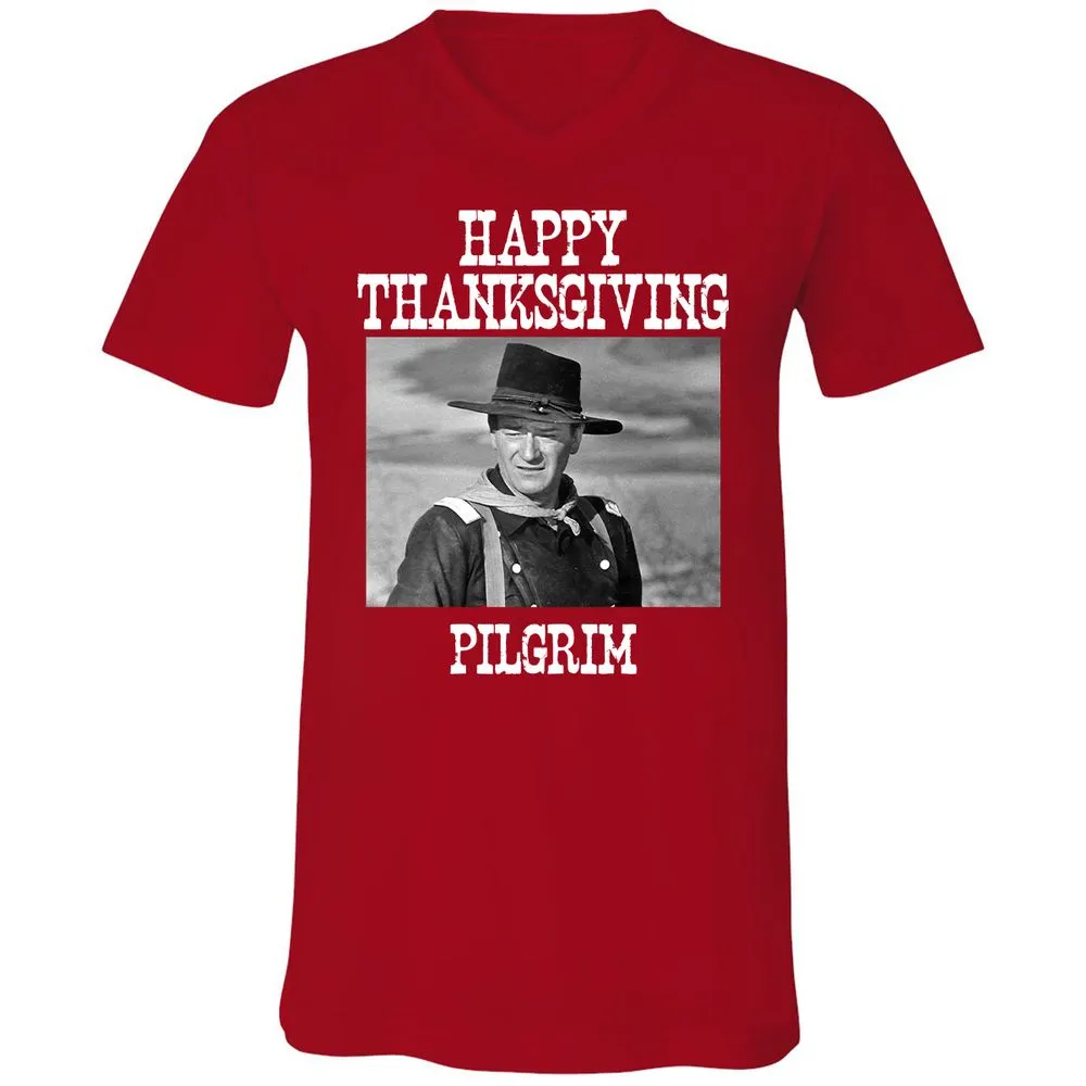THANKSGIVING PILGRIM - Red - 3
