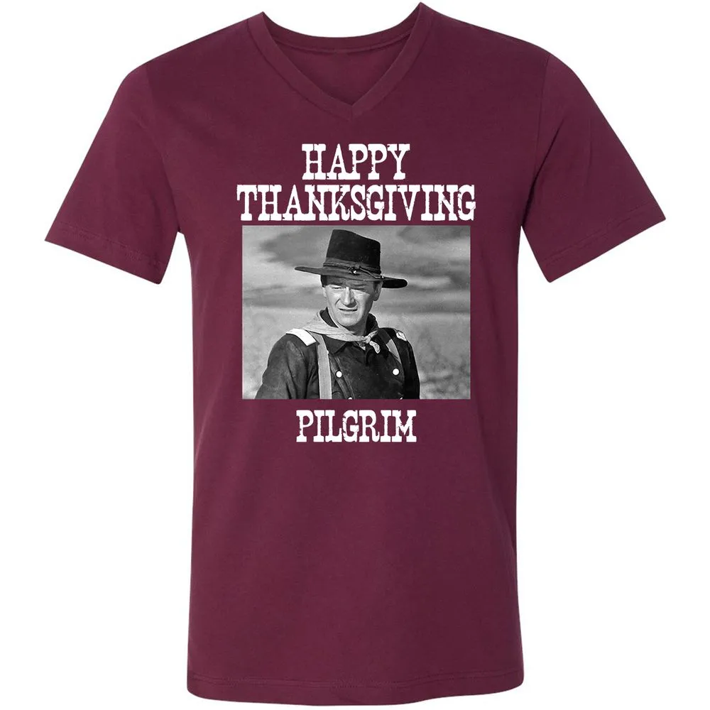 THANKSGIVING PILGRIM - Maroon - 6