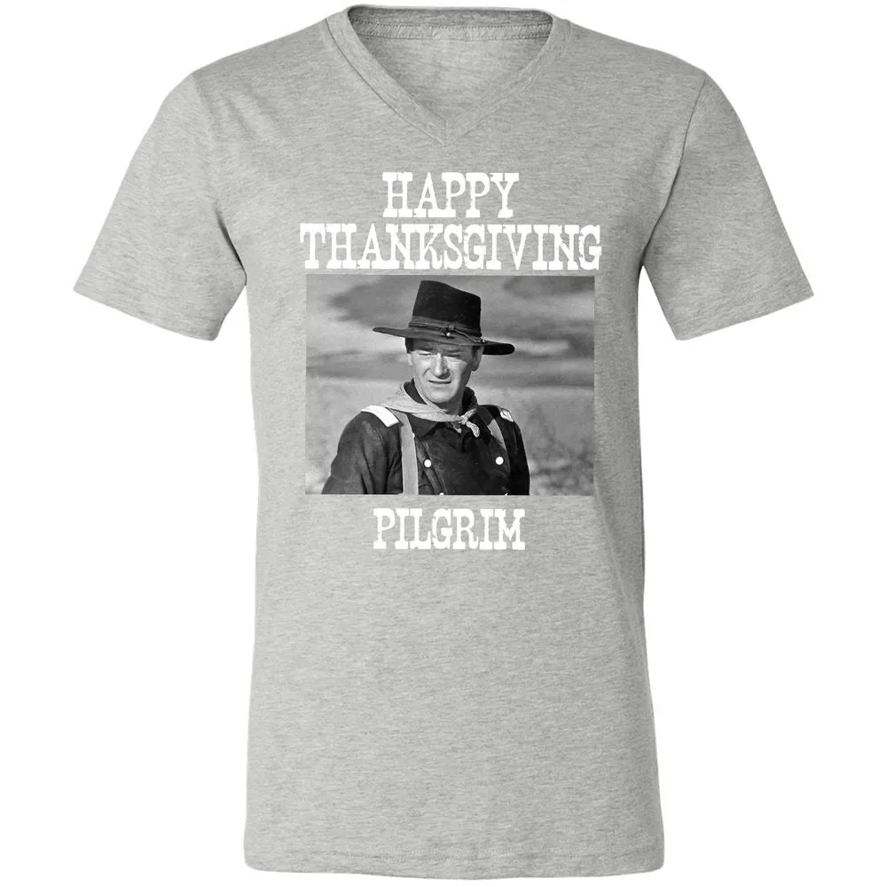 THANKSGIVING PILGRIM - Athletic Heather - 7
