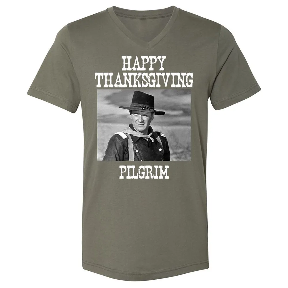 THANKSGIVING PILGRIM - Military Green - 10