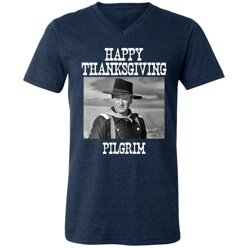 THANKSGIVING PILGRIM - Heather Navy - 15