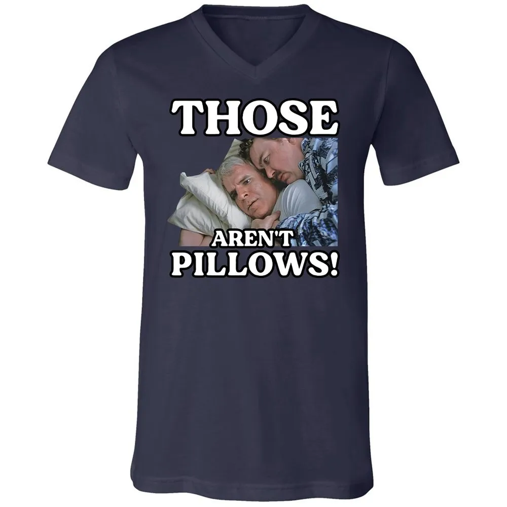 Unisex V-Neck T-Shirt - LBP6YN47 - Navy - 2
