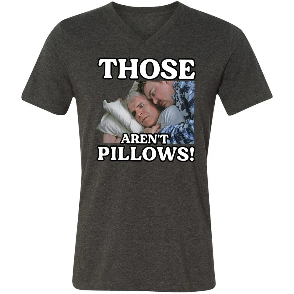 Unisex V-Neck T-Shirt - LBP6YN47 - Dark Grey Heather - 8