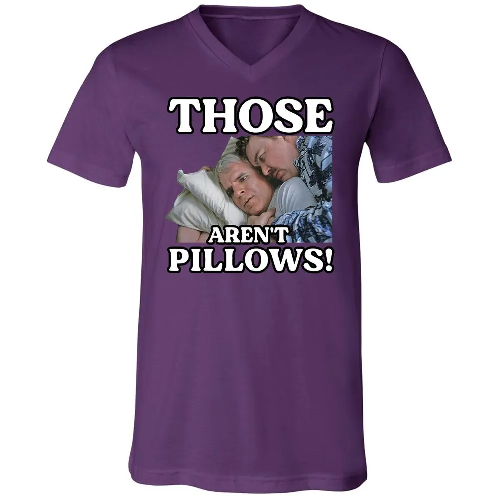 Unisex V-Neck T-Shirt - LBP6YN47 - Team Purple - 9